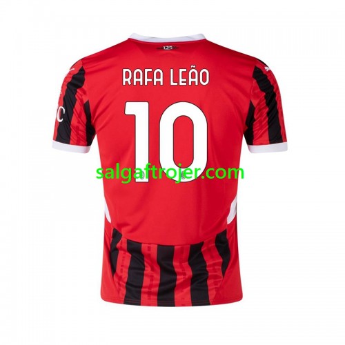 AC Milan RAFA LEAO 10 Fodboldtrøjer Hjemmebanesæt 2024/25 Kort ærmer AC Milan RAFA LEAO 10 Fodboldtrøjer Hjemmebanesæt 2024/25 Kort ærmer
